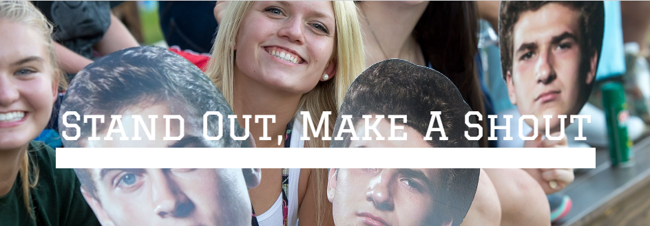 Stand out, Make a shout with Cheer Heads!